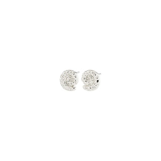 Boucles d’oreilles HAZE – Argentées