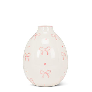 Grand vase à boule avec arcs