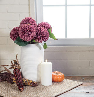 Bouquet de dahlias pompons – Rose