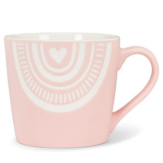 Arche Bohème avec Tasse en Cœur