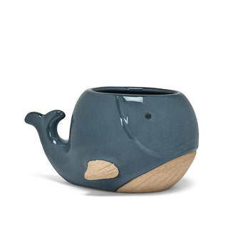 JARDINIÈRE BALEINE – BLEU