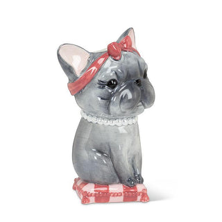 Vase bouledogue français