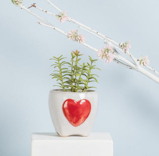 Petit Jardinier avec Cœur