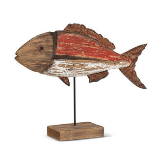 Poisson moyen sur le stand