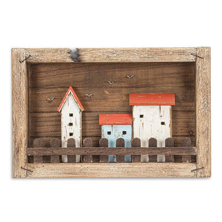 DÉCORATION MURALE – PETITES MAISONS