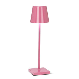 LAMPE DE TABLE LED – MAGENTA ROSE