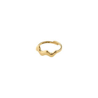 LARKIN ring gold-plated