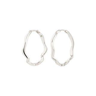 LARKIN earrings silver-plated