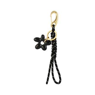 Porte-clés AERUN – Noir & Doré