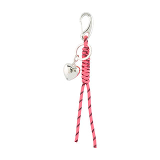Porte-clés AERUN – Rose & Argent