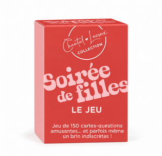 Jeu de cartes « Soirée de filles »