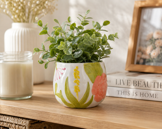 Pot fleuri