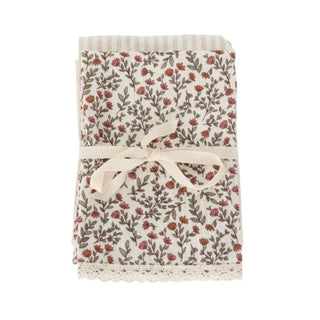 Linges à vaisselle en mousseline et coton – Ensemble de 2