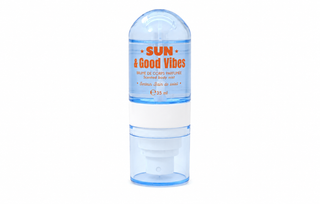 Brume de corps parfumée « Bain de Soleil »