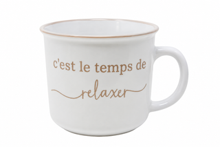 Tasse en céramique – Relaxer / Relax