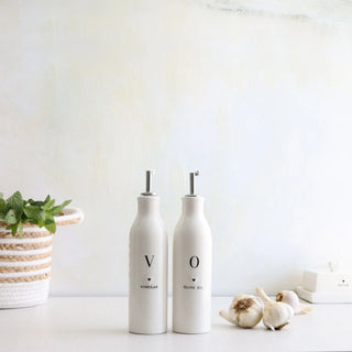Ensemble de bouteilles pour huile et vinaigre