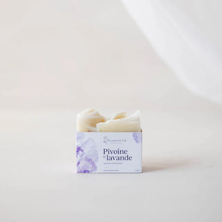 Savon hydratant Pivoine et Lavande