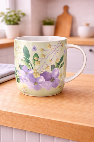 Tasse Bouquet – verte