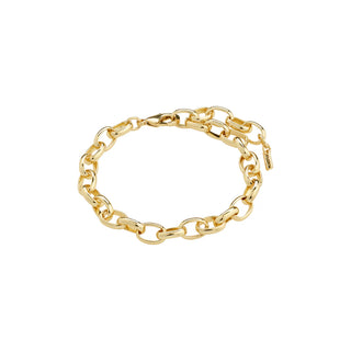 Bracelet à breloques recyclés or