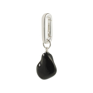 CHARM mold pendant. silver-plated