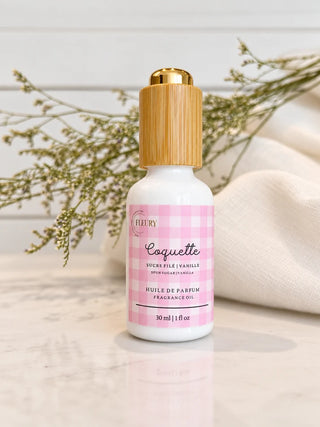 Huile de parfum Coquette