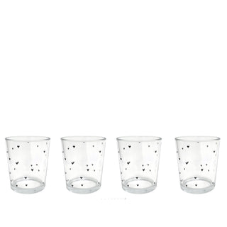 Ensemble de 4 petits verres – Collection With Love