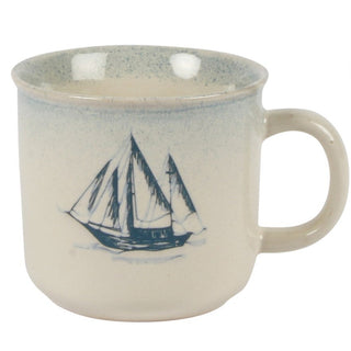 Tasse nautique « Voilier » en céramique