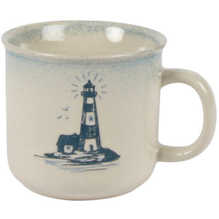 Tasse nautique « Phare » en céramique