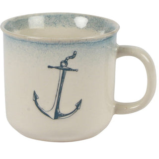 Tasse nautique « Ancre» en céramique