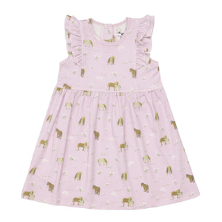 Robe en modal – Fille