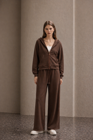 Ensemble jogging LUNA - Brun