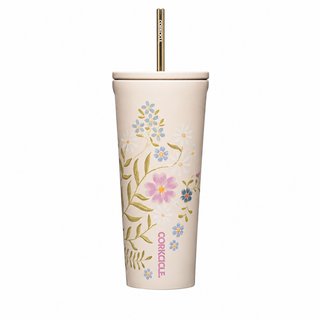 Tasse isotherme Cold Cup 24 oz - Motif floral