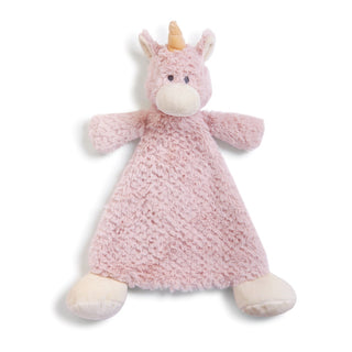 Doudou Licorne Rose Ultra Douce