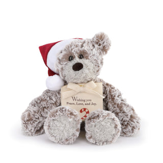 Ourson en peluche de Noël