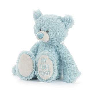 Mon Premier Teddy – Ourson en peluche bleu