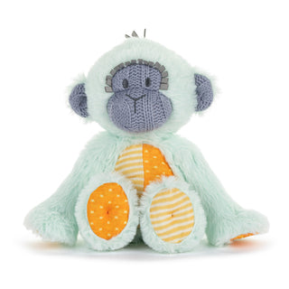 Petite peluche singe – tons pastel