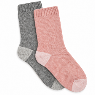 Chaussettes douces en mélange de laine
