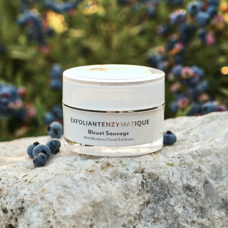 Exfoliant enzymatique pour le visage et le cou