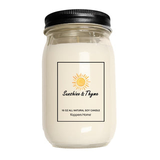 Bougie - Sunshine & Thyme