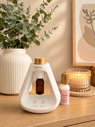 Diffuseur d'huile essentielles ou parfumées par nébulisation - Fleury