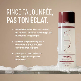 DEWCLEANSE-Gel douche au pH équilibré