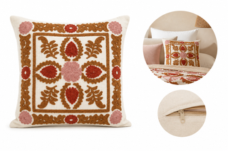 Coussin Sienne – Terracotta