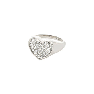 (W) EMMETT ring silver-plated