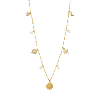 MYLAN necklace gold-plated