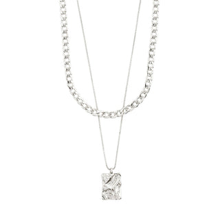 Necklace Bathilda Silver Plated