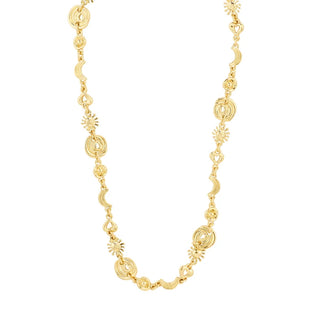 MISHA - Collier plaqué or