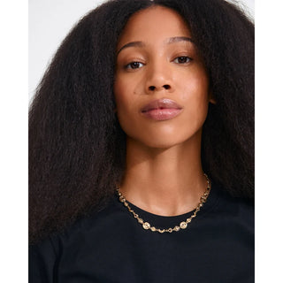 MISHA - Collier plaqué or