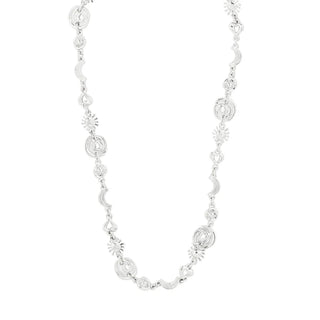 MISHA - Collier plaqué argent