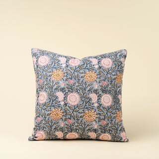 Un coussin décoratif inspiré du jardin