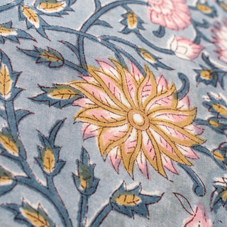 Un coussin décoratif inspiré du jardin